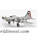 Old Modern Handicrafts Green B-17 Flying Fortress Airplane Model OMH1426